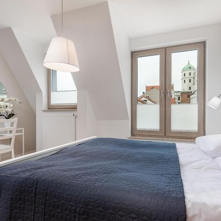 Old Town Szczecin Blue Apartment Bagian luar foto