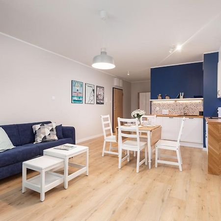 Old Town Szczecin Blue Apartment Bagian luar foto