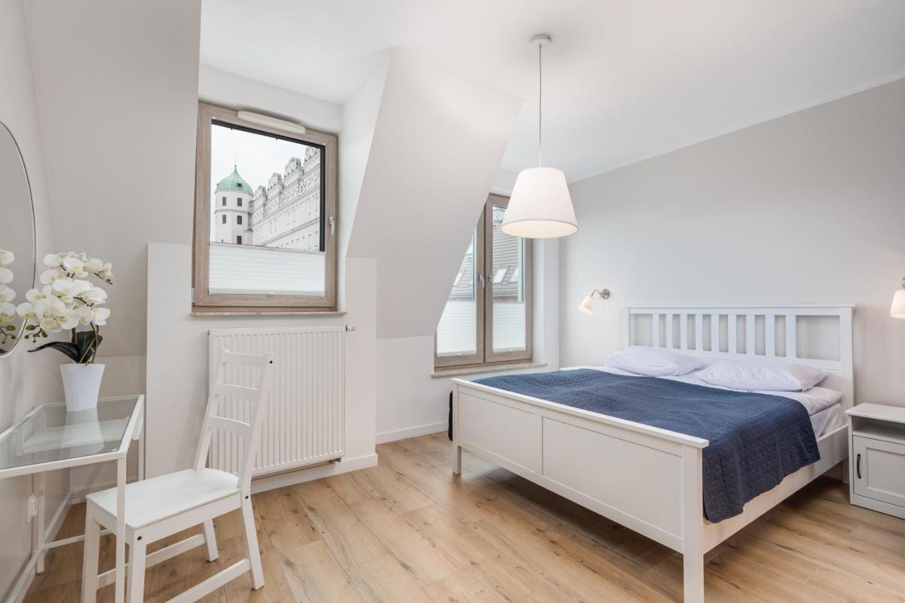 Old Town Szczecin Blue Apartment Bagian luar foto