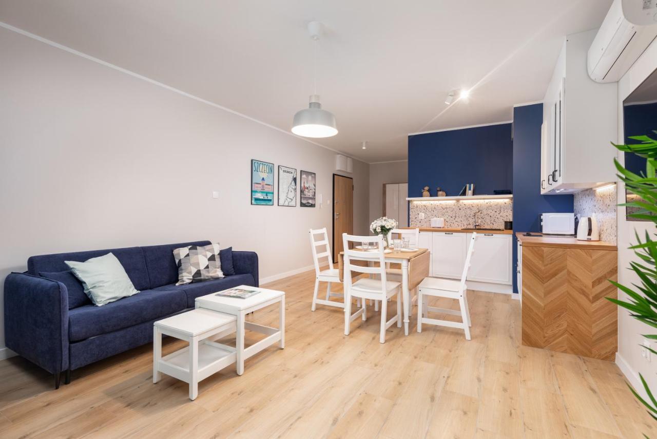 Old Town Szczecin Blue Apartment Bagian luar foto