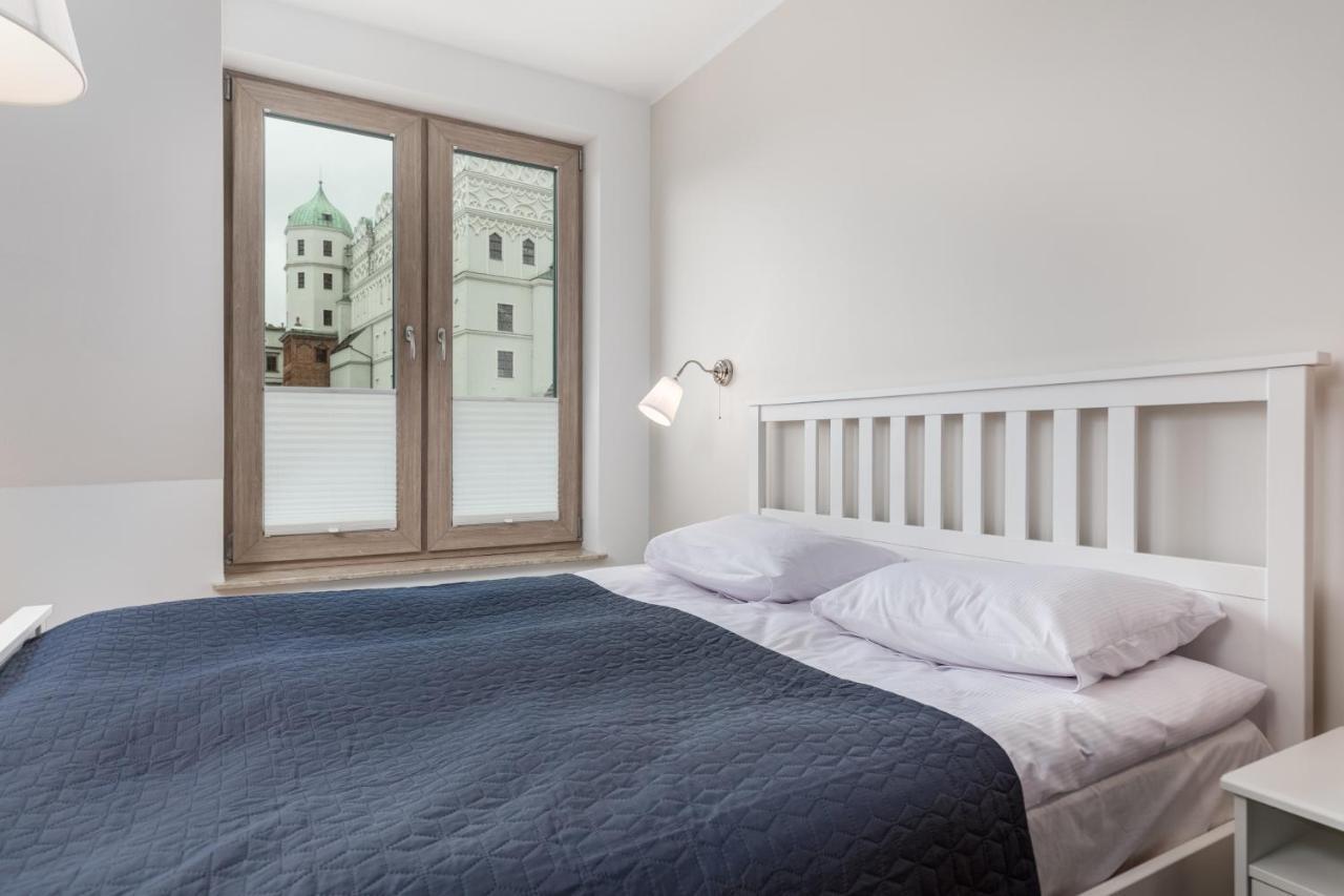 Old Town Szczecin Blue Apartment Bagian luar foto