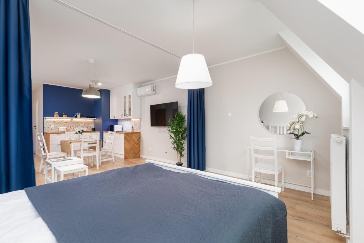 Old Town Szczecin Blue Apartment Bagian luar foto