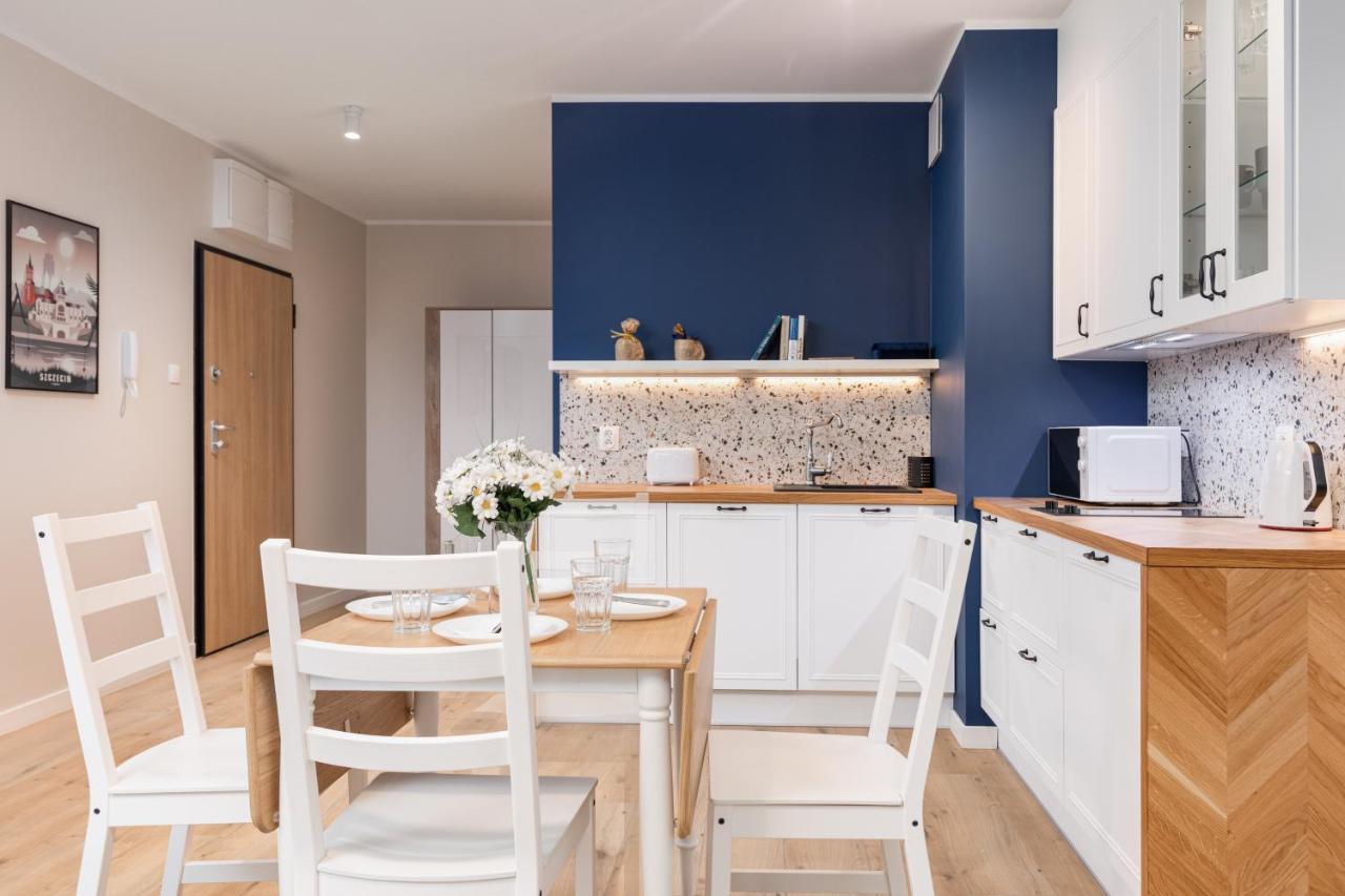 Old Town Szczecin Blue Apartment Bagian luar foto
