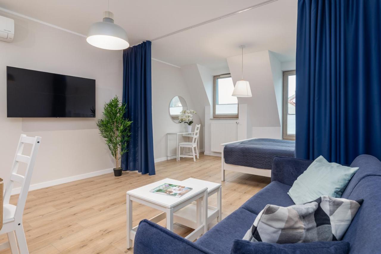 Old Town Szczecin Blue Apartment Bagian luar foto