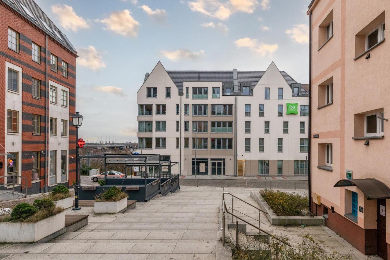 Old Town Szczecin Blue Apartment Bagian luar foto